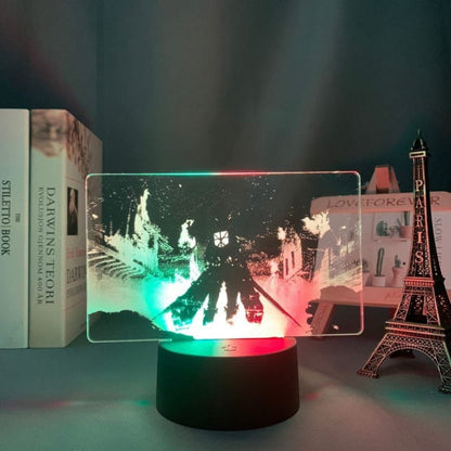 3D-Nachtlicht Eren Jaeger Zweifarbig - Attack on Titan™