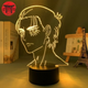 3D-Nachtlicht Eren Yeager (Erwachsen) - Attack on Titan™