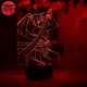 3D-Nachtlicht Erza Scarlett - Fairy Tail™