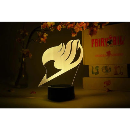 3D-Nachtlicht Feenzeichen - Fairy Tail™
