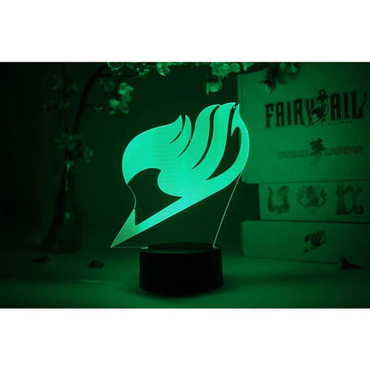 3D-Nachtlicht Feenzeichen - Fairy Tail™