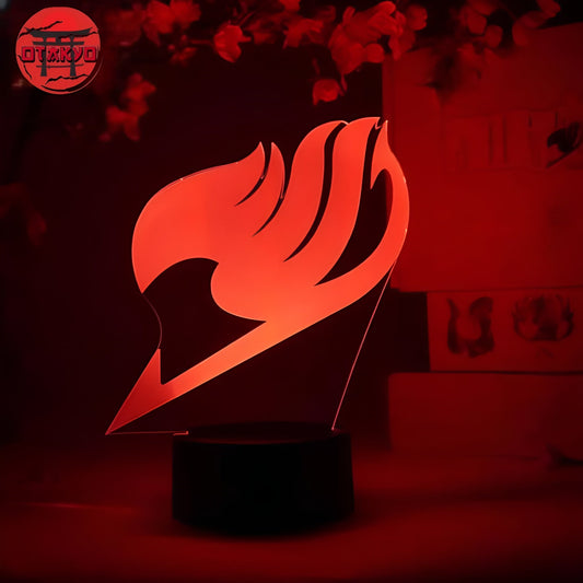 3D-Nachtlicht Feenzeichen - Fairy Tail™