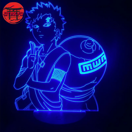 3D-Nachtlicht Gaara - Naruto Shippuden™