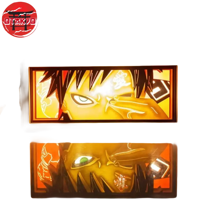 3D-Nachtlicht Gaara - Naruto™