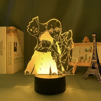 3D-Nachtlicht Geisterbüro - Mob Psycho 100™