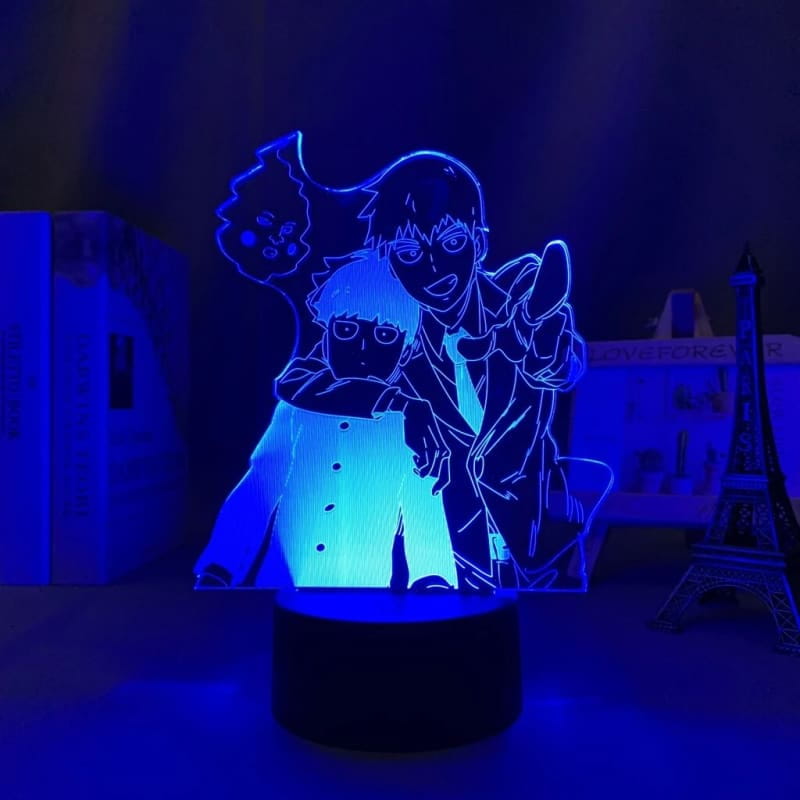 3D-Nachtlicht Geisterbüro - Mob Psycho 100™