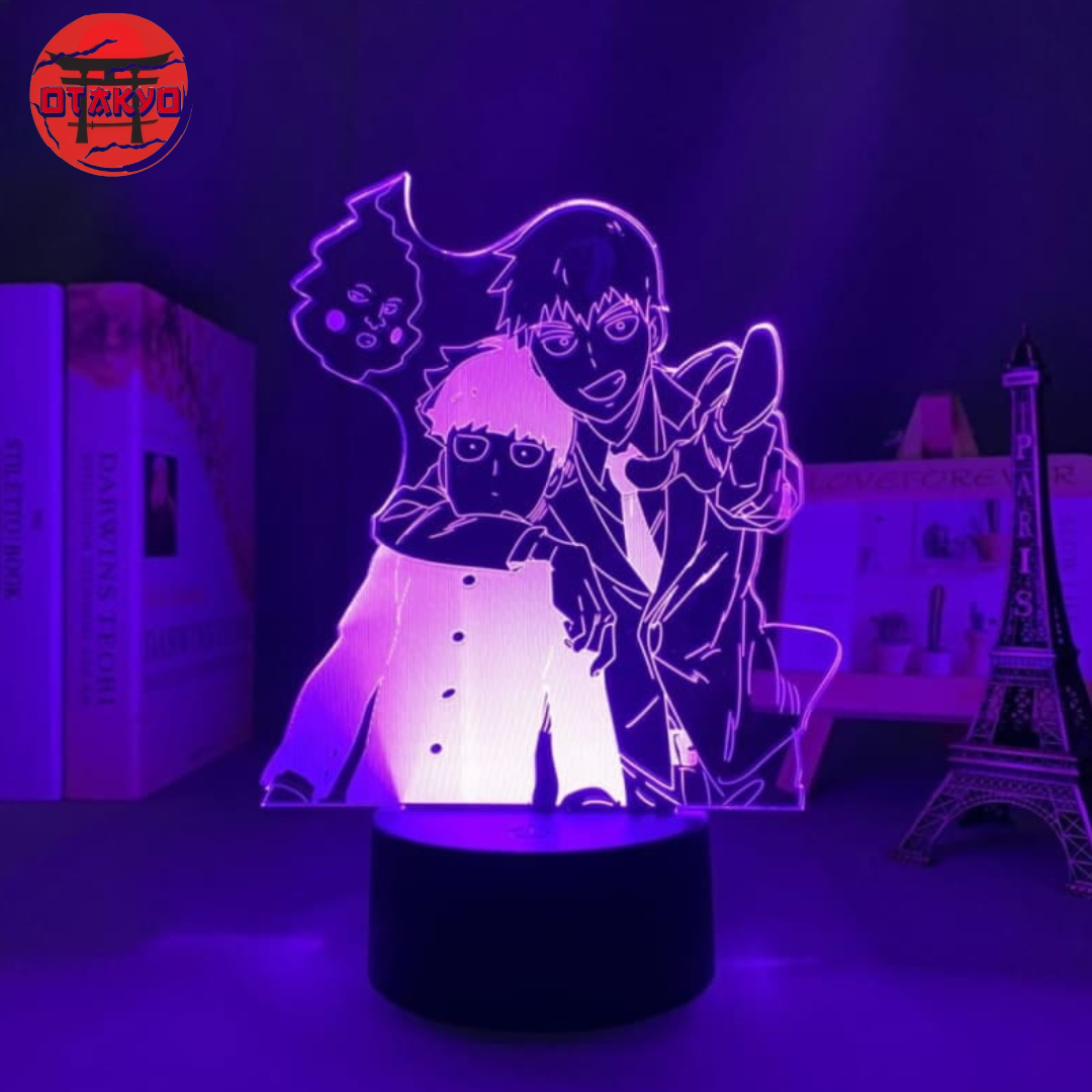 3D-Nachtlicht Geisterbüro - Mob Psycho 100™