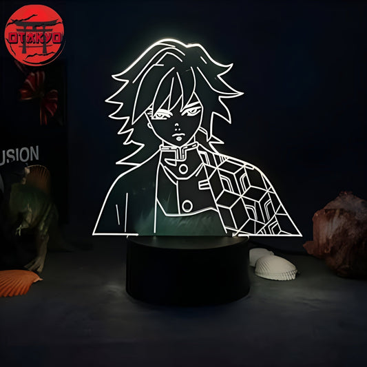 3D-Nachtlicht Giyu Tomioka - Demon Slayer™