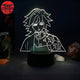 3D-Nachtlicht Giyu Tomioka - Demon Slayer™