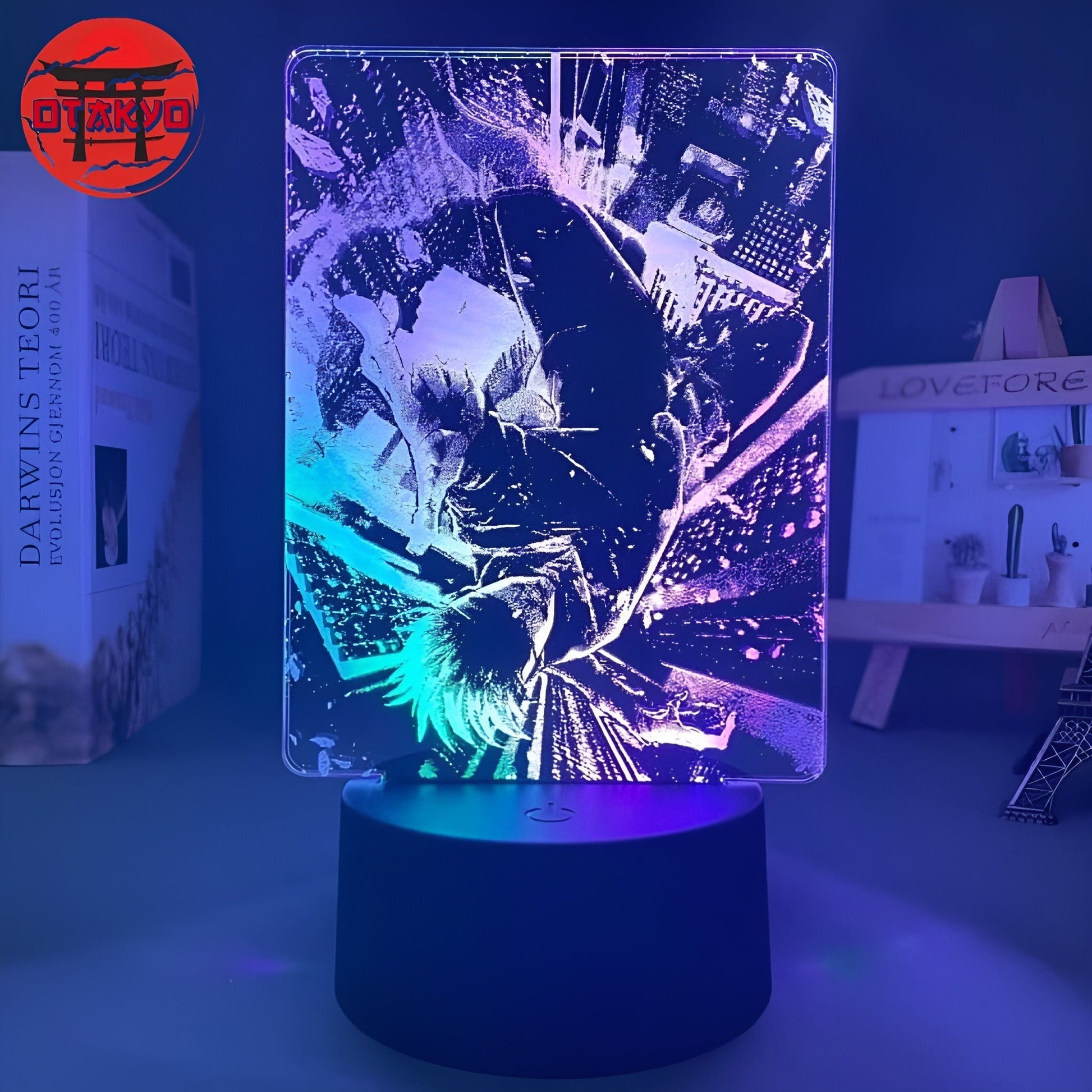3D-Nachtlicht Gojo Satoru Destiny Zweifarbig - Jujutsu Kaisen™