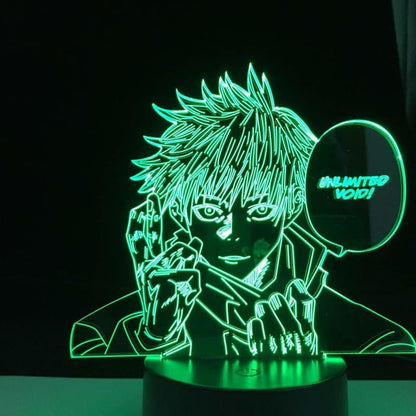 3D-Nachtlicht Gojo Satoru - Jujutsu Kaisen™