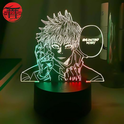 3D-Nachtlicht Gojo Satoru - Jujutsu Kaisen™