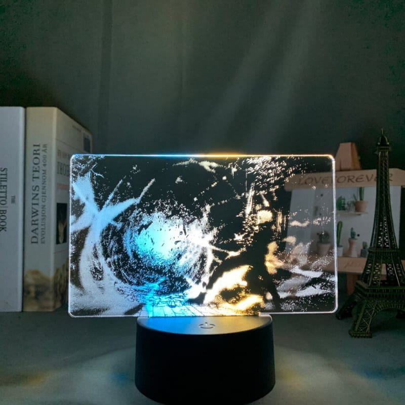 3D-Nachtlicht Gojo Satoru Zweifarbig - Jujutsu Kaisen™