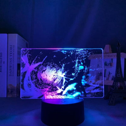 3D-Nachtlicht Gojo Satoru Zweifarbig - Jujutsu Kaisen™