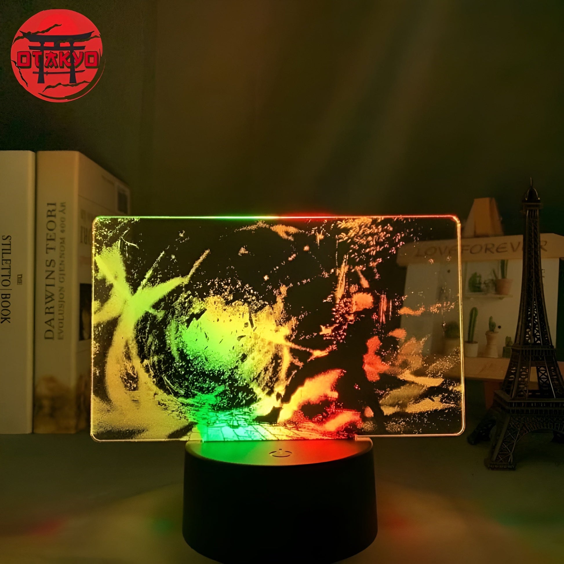 3D-Nachtlicht Gojo Satoru Zweifarbig - Jujutsu Kaisen™