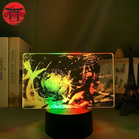 3D-Nachtlicht Gojo Satoru Zweifarbig - Jujutsu Kaisen™