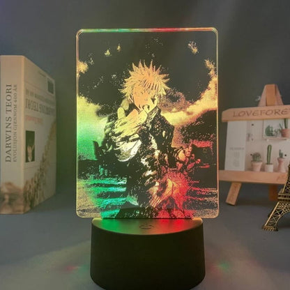 3D-Nachtlicht Gojo Satoru Zweifarbig V2 - Jujutsu Kaisen™