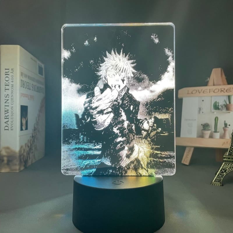 3D-Nachtlicht Gojo Satoru Zweifarbig V2 - Jujutsu Kaisen™