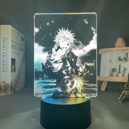 3D-Nachtlicht Gojo Satoru Zweifarbig V2 - Jujutsu Kaisen™