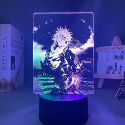 3D-Nachtlicht Gojo Satoru Zweifarbig V2 - Jujutsu Kaisen™