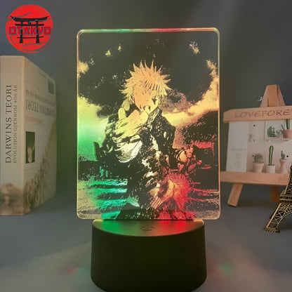 3D-Nachtlicht Gojo Satoru Zweifarbig V2 - Jujutsu Kaisen™