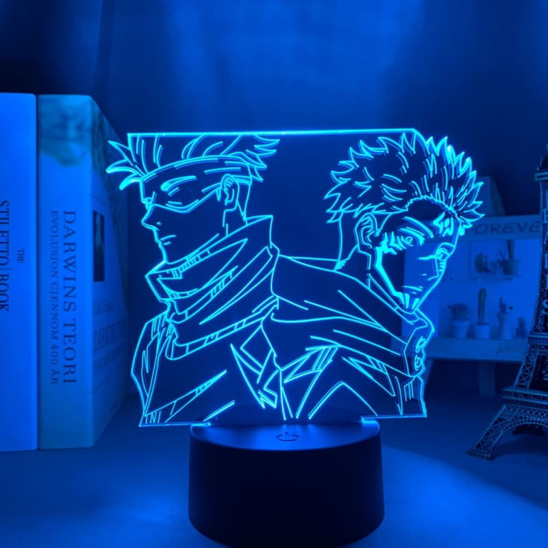 3D-Nachtlicht Gojo und Sukuna - Jujutsu Kaisen™