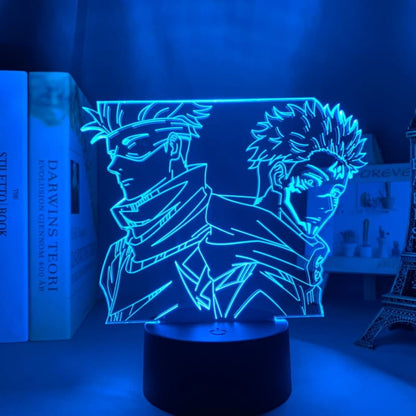 3D-Nachtlicht Gojo und Sukuna - Jujutsu Kaisen™