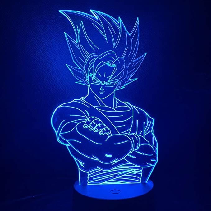 3D-Nachtlicht Goku SSJ Rosé - Dragon Ball Z™