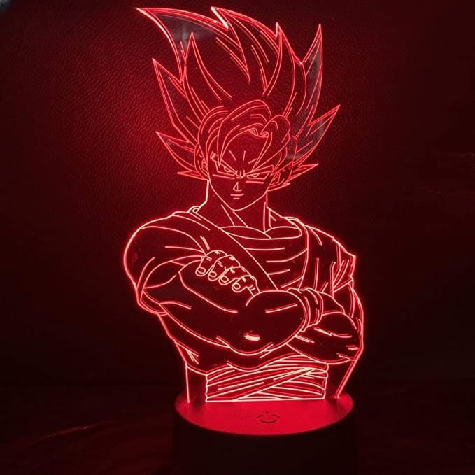 3D-Nachtlicht Goku SSJ Rosé - Dragon Ball Z™
