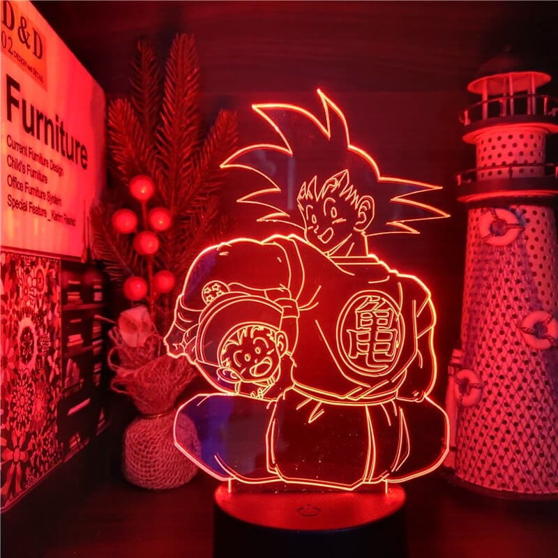 3D-Nachtlicht Goku x Gohan - Dragon Ball Z™