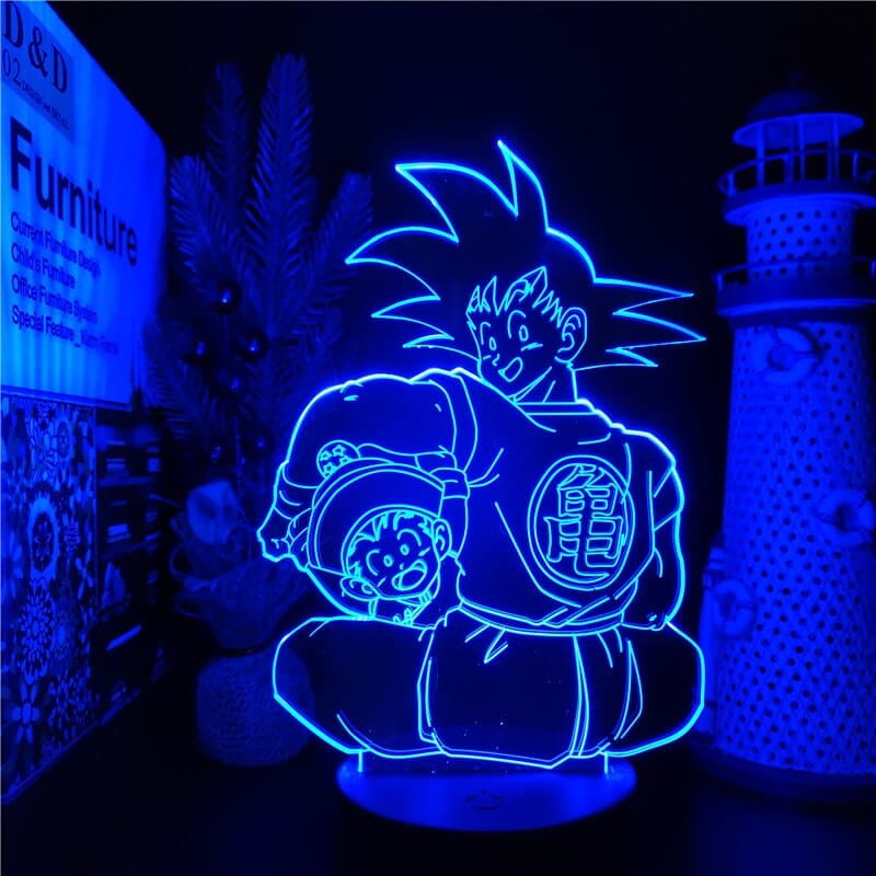 3D-Nachtlicht Goku x Gohan - Dragon Ball Z™