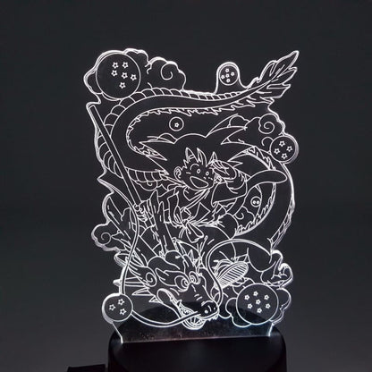 3D-Nachtlicht Goku x Shenron - Dragon Ball Z™