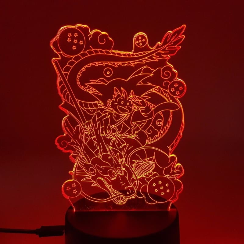 3D-Nachtlicht Goku x Shenron - Dragon Ball Z™