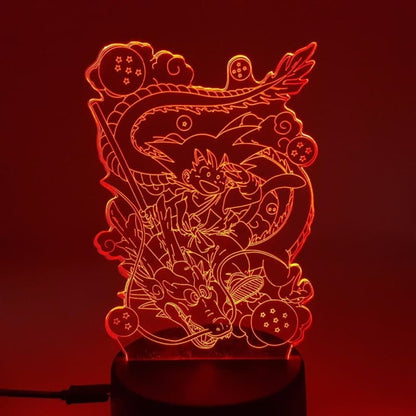 3D-Nachtlicht Goku x Shenron - Dragon Ball Z™