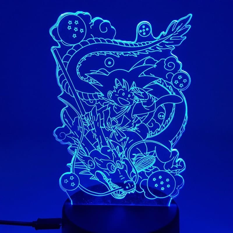 3D-Nachtlicht Goku x Shenron - Dragon Ball Z™