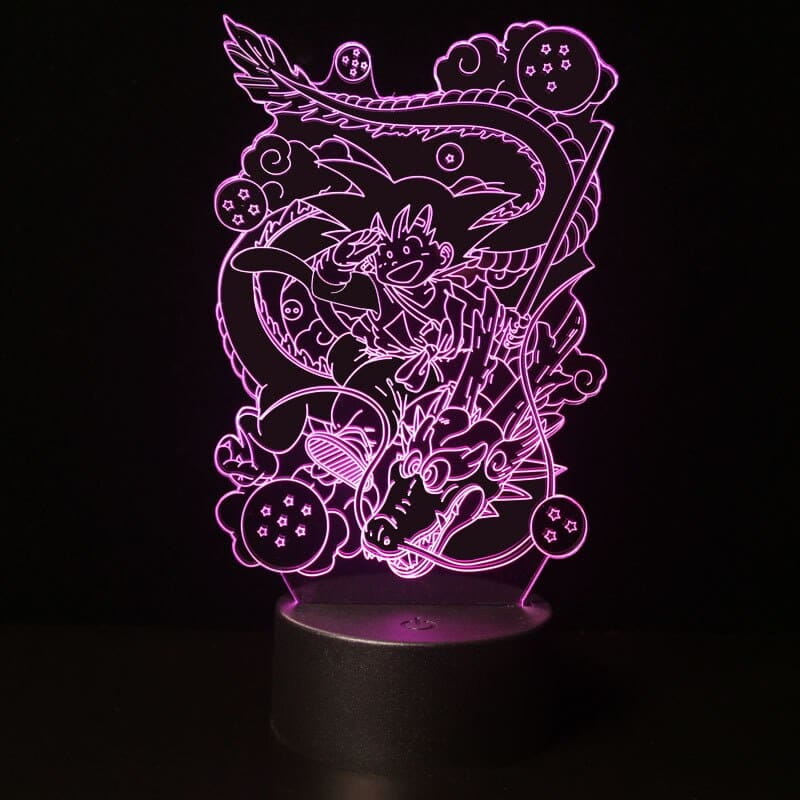 3D-Nachtlicht Goku x Shenron - Dragon Ball Z™