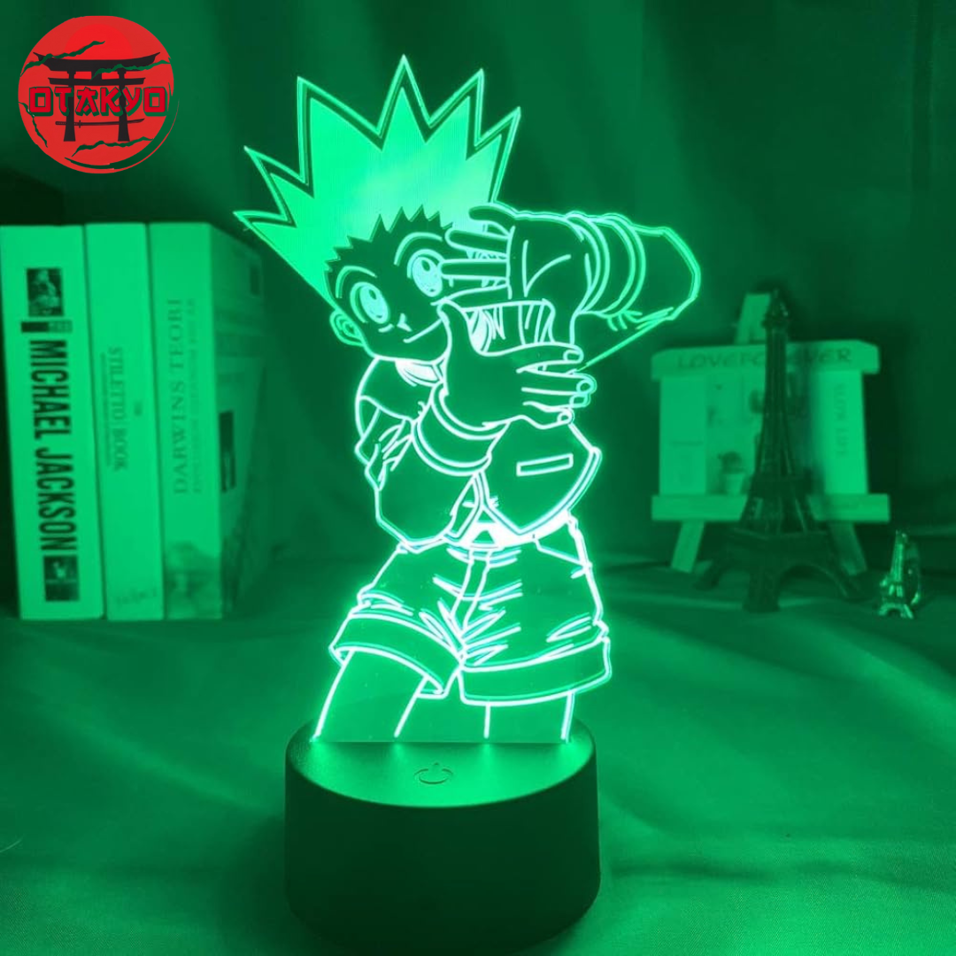 3D-Nachtlicht Gon Freecss - Hunter x Hunter™