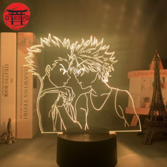 3D-Nachtlicht Gon mit Killua - Hunter x Hunter™