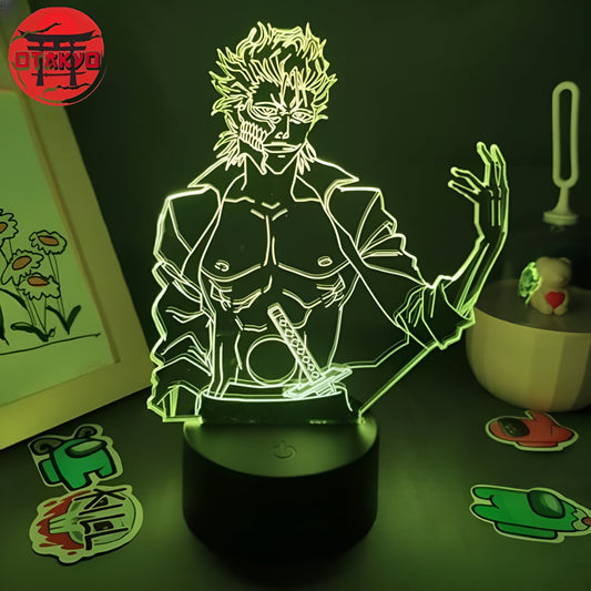 3D-Nachtlicht Grimmjow Jaggerjack - Bleach™