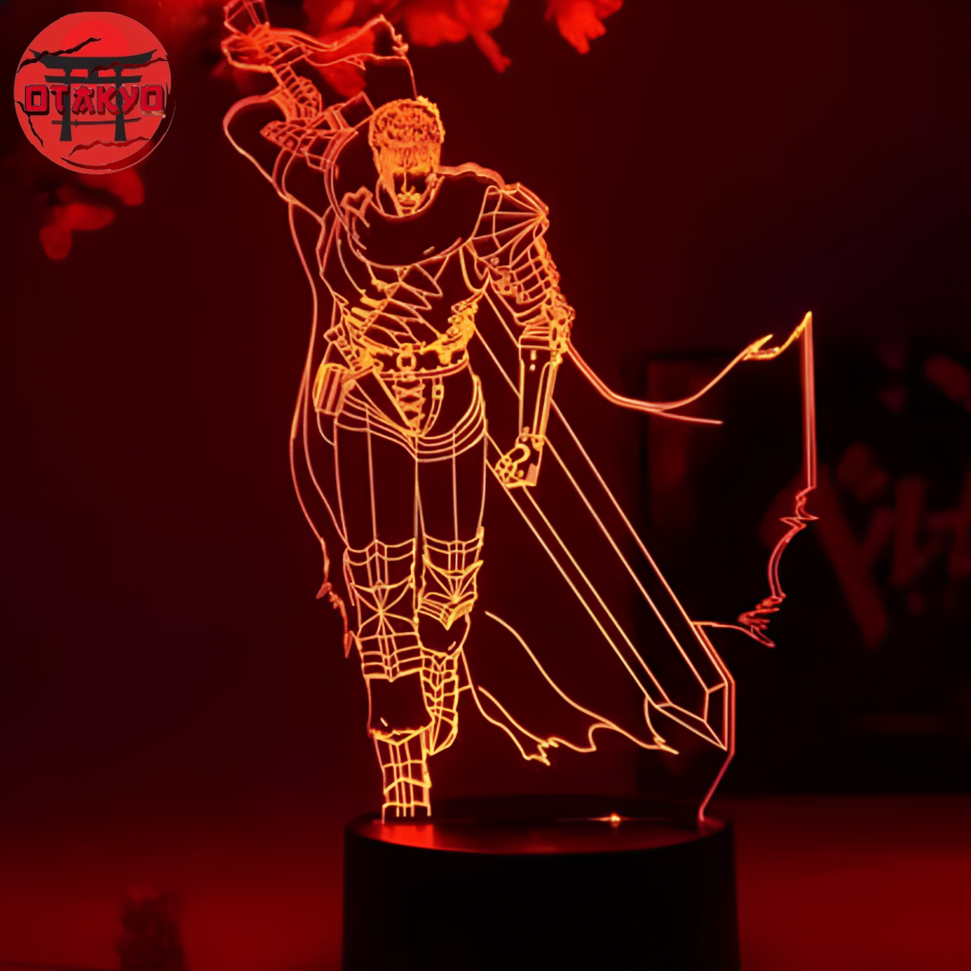 3D-Nachtlicht Guts - Berserk™