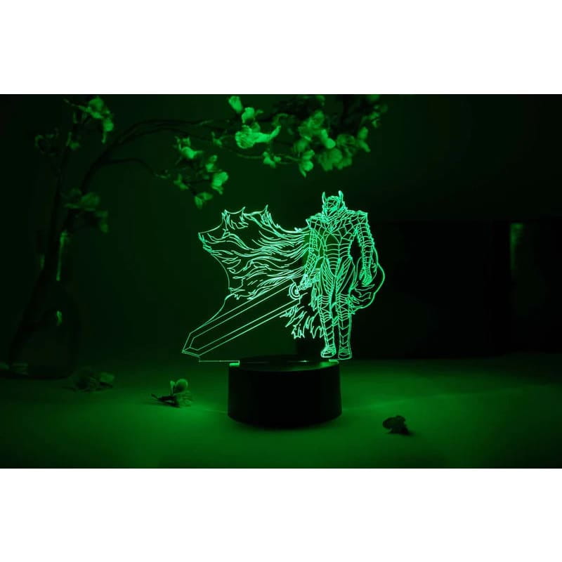3D-Nachtlicht Guts "Berserker" - Berserk™
