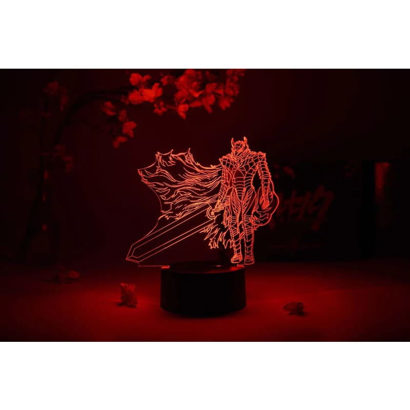 3D-Nachtlicht Guts "Berserker" - Berserk™