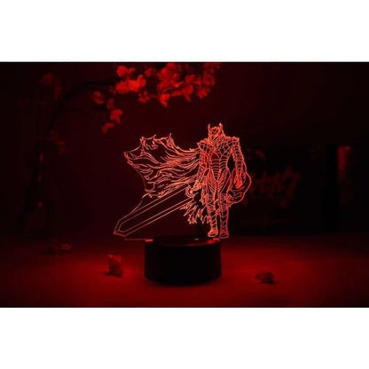 3D-Nachtlicht Guts "Berserker" - Berserk™