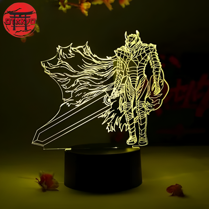 3D-Nachtlicht Guts "Berserker" - Berserk™