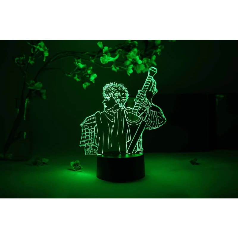3D-Nachtlicht Guts "Dragon Slayer" - Berserk™