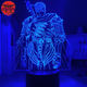 3D-Nachtlicht Guts 