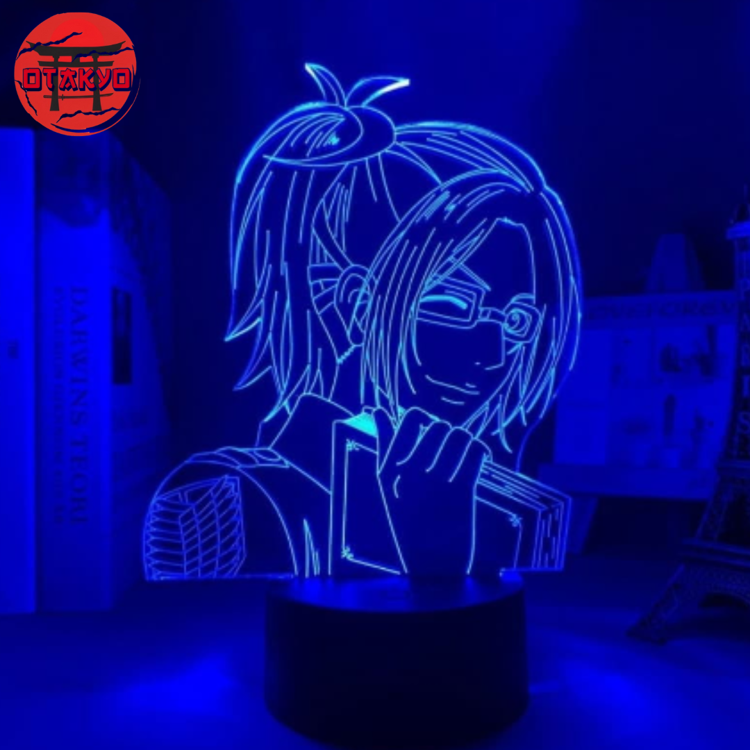 3D-Nachtlicht Hansi Zoe - Attack on Titan™