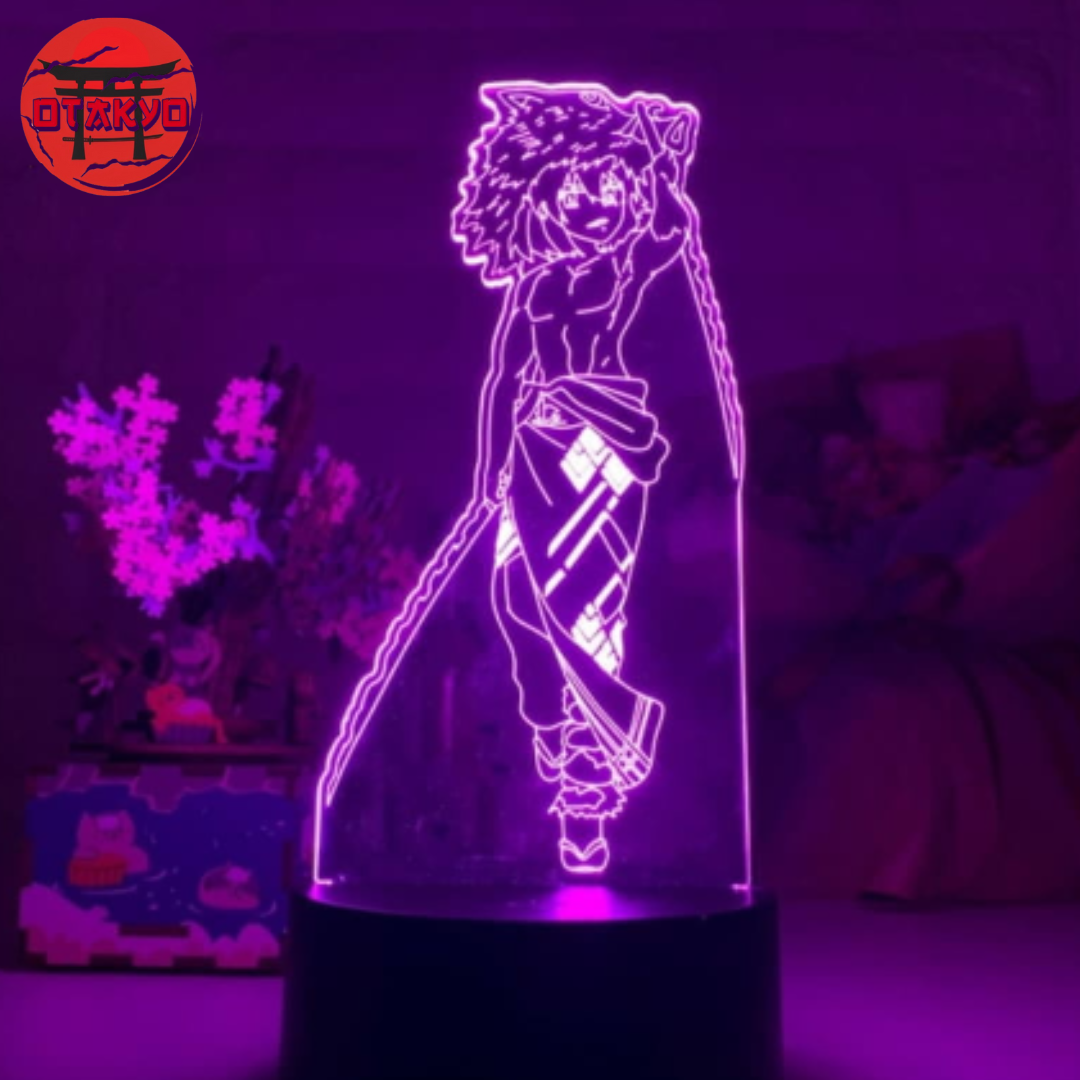 3D-Nachtlicht Hashibira Inosuke - Demon Slayer™