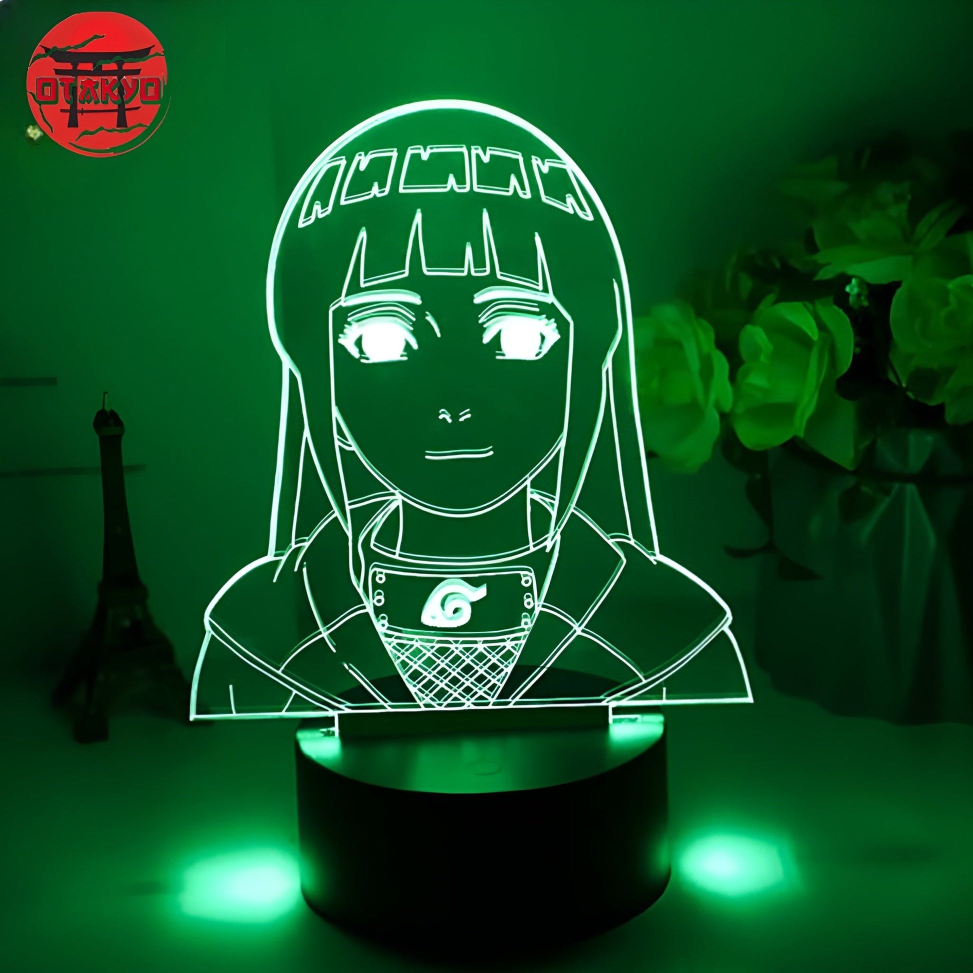 3D-Nachtlicht Hinata - Naruto Shippuden™