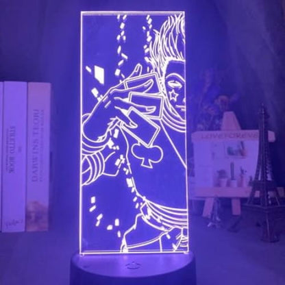 3D-Nachtlicht Hisoka - Hunter x Hunter™